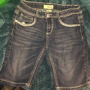 Mudd shorts stretch size 14